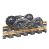Kadee #511 - Bettendorf T-Sections Trucks - HO Scale