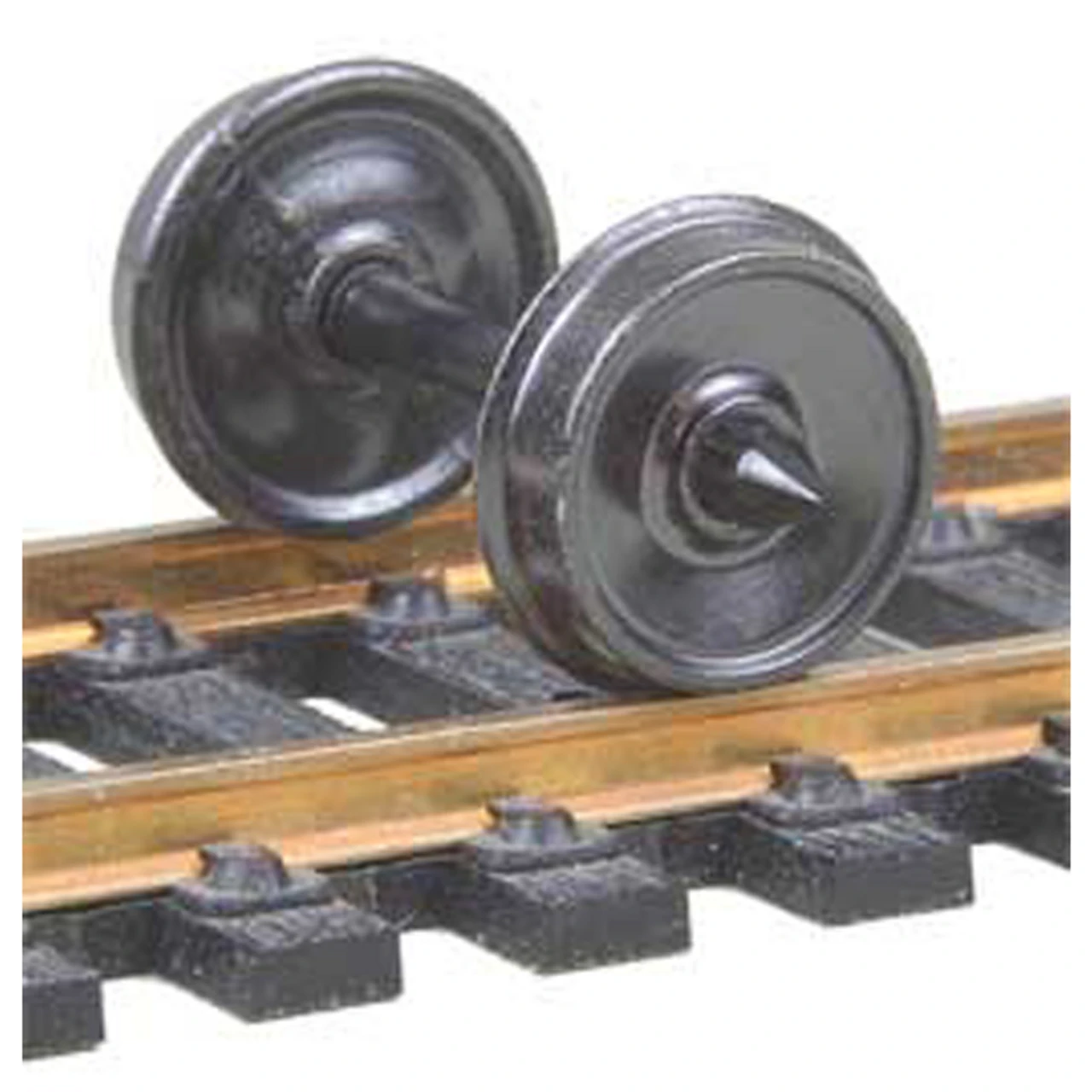 Kadee #522 - 36" Diameter Smooth "Standard" Wheelsets (12 Sets) - HO Scale 1 Kadee #522 - 36" Diameter Smooth "Standard" Wheelsets (12 Sets) - HO Scale