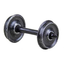 Kadee #530 - 33in Diameter Smooth Wheelsets (12 Sets) - HO Scale