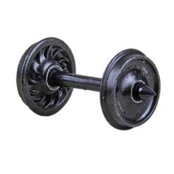 Kadee #531 - 36in Diameter Ribbed Wheelsets (12 Sets) - HO Scale