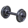 Kadee #533 - 33in Diameter Ribbed Wheelsets (12 Sets) - HO Scale