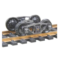 Kadee #556 - Vulcan Double Truss Self Centering Trucks - HO Scale