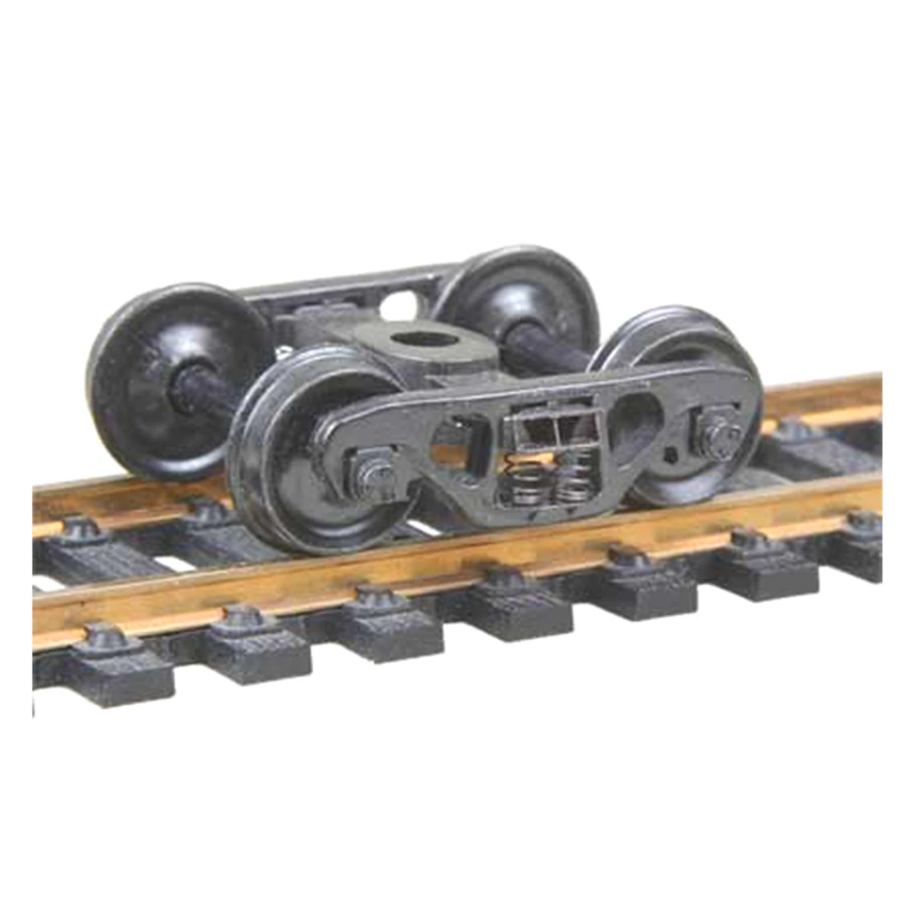 Kadee #558 - Barber S-2 70-Ton Roller Bearing Self Centering Trucks - HO Scale 1 Kadee #558 - Barber S-2 70-Ton Roller Bearing Self Centering Trucks - HO Scale