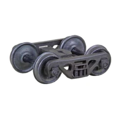 Kadee #560 - HGC A.S.F Barber S-2 70-Ton ACL Roller Bearing Self Centering Trucks - HO Scale