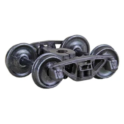 Kadee #562 - HGC A.S.F. Ride Control 50-Ton Self Centering Trucks Smooth - HO Scale