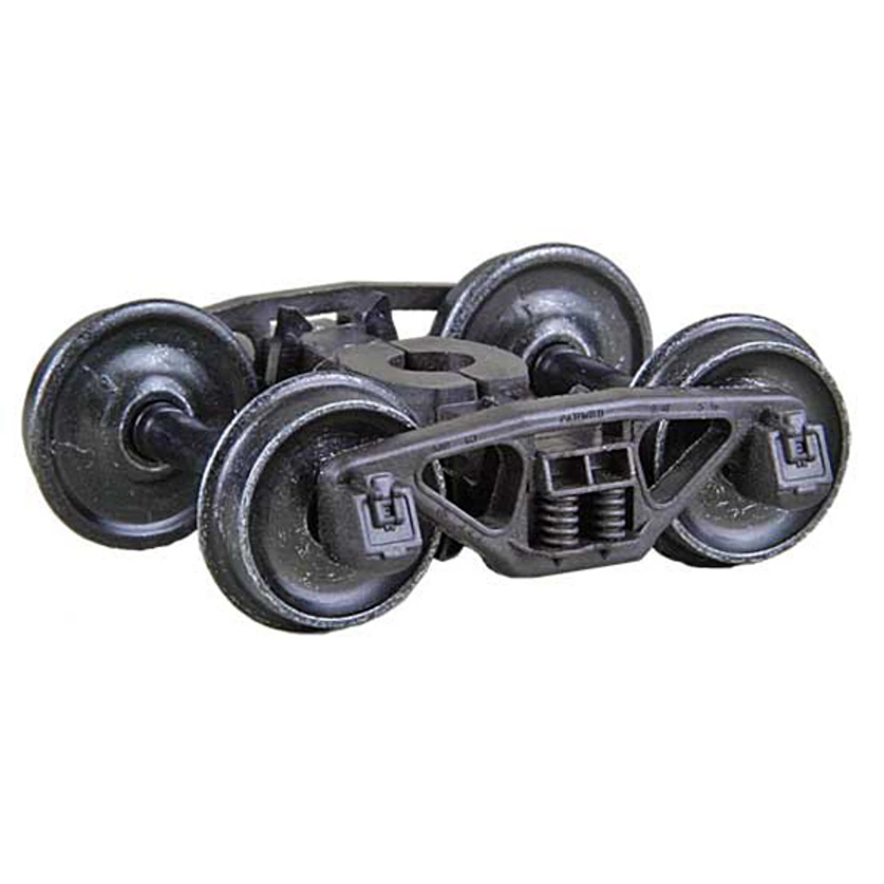 Kadee #1564 - HGC Bettendorf 50-Ton Self Centering Trucks Smooth - HO Scale 1 Kadee #1564 - HGC Bettendorf 50-Ton Self Centering Trucks Smooth - HO Scale