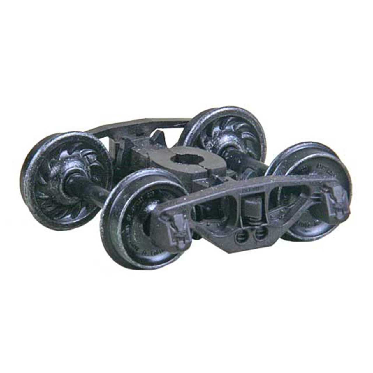 Kadee #567 - HGC National Type B-1 50-Ton Self Centering Trucks Ribbed - HO Scale 1 Kadee #567 - HGC National Type B-1 50-Ton Self Centering Trucks Ribbed - HO Scale