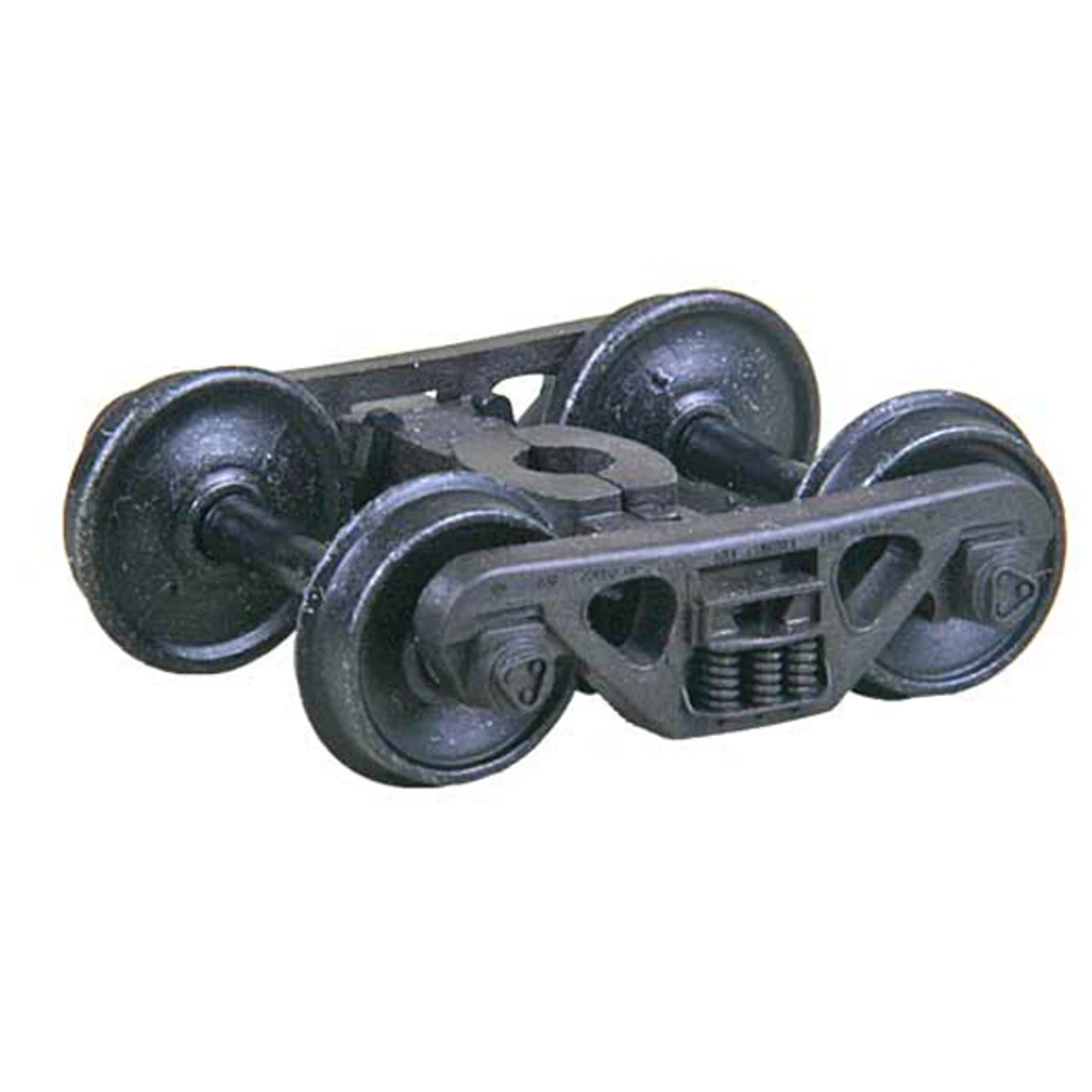 Kadee #1569 - HGC A.S.F. 100-Ton Roller Bearing Self Centering Trucks - HO Scale 1 Kadee #1569 - HGC A.S.F. 100-Ton Roller Bearing Self Centering Trucks - HO Scale