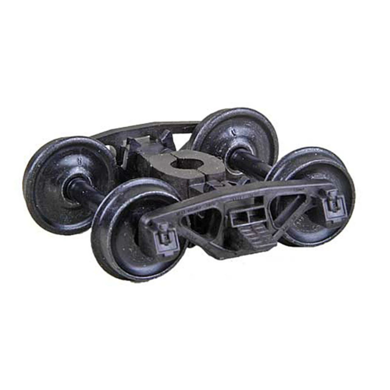 Kadee #580 - HGC Bettendorf - AAR Self Centering Trucks - HO Scale 1 Kadee #580 - HGC Bettendorf - AAR Self Centering Trucks - HO Scale