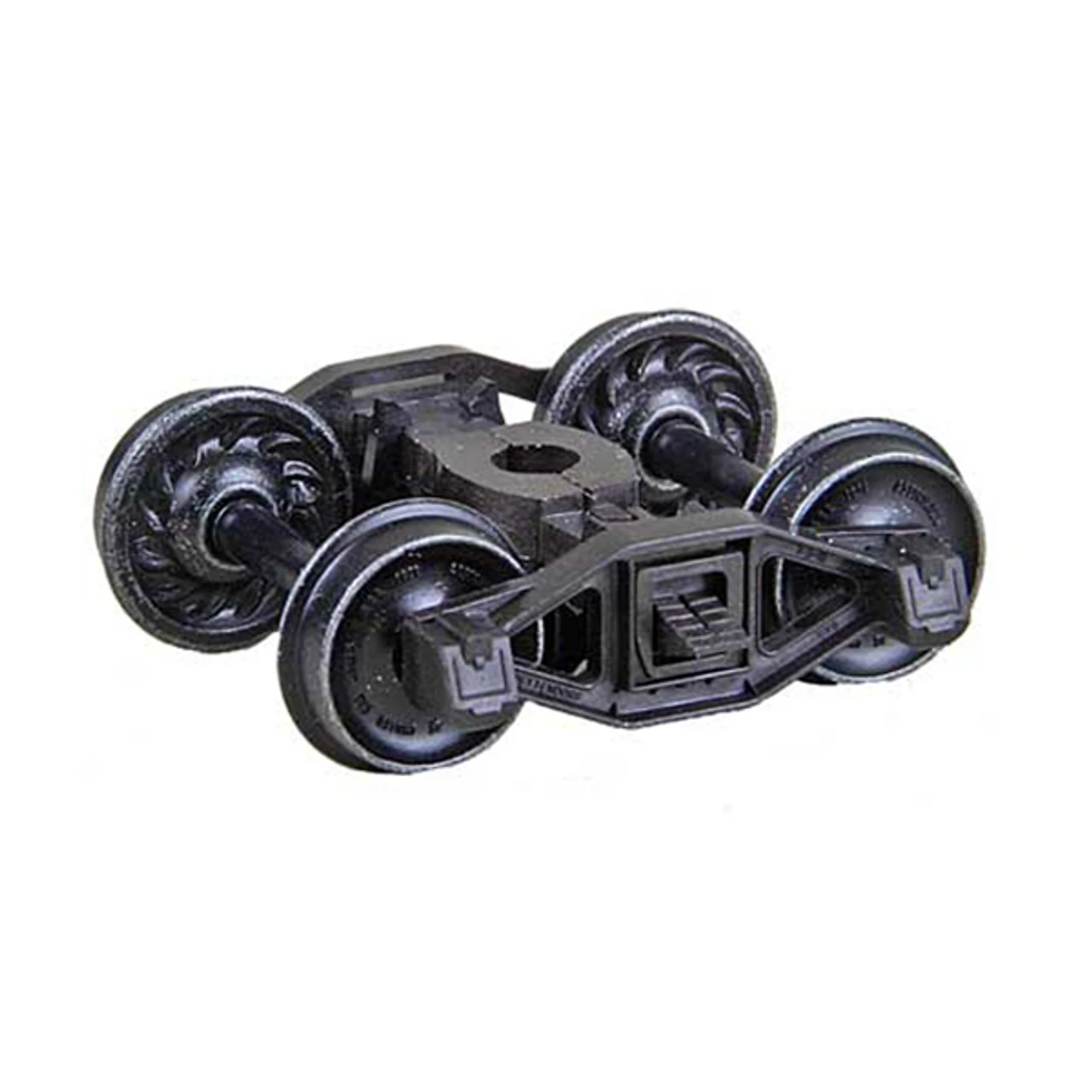 Kadee #581 - HGC Bettendorf T-Section Self Centering Caboose Trucks - HO Scale 1 Kadee #581 - HGC Bettendorf T-Section Self Centering Caboose Trucks - HO Scale