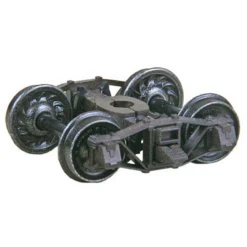 Kadee #1583 - HGC Arch Bar Self Centering Caboose Trucks - HO Scale