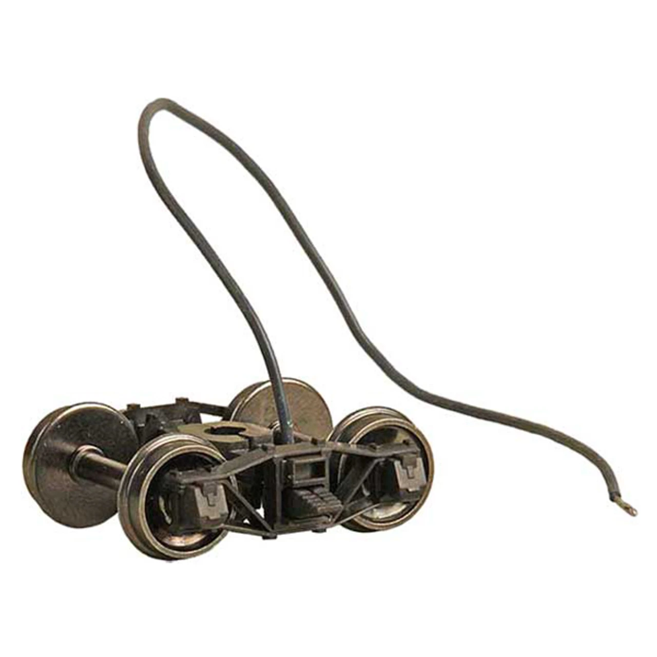 Kadee #593 - HGC Arch Bar Electrical Pickup Caboose Trucks - HO Scale 1 Kadee #593 - HGC Arch Bar Electrical Pickup Caboose Trucks - HO Scale