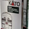 Kato 106-090 - EMD E5A & Silver Streak Zephyr 6 Unit Set Chicago, Burlington & Quincy (CB&Q) - N Scale