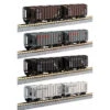 Kato 106-4700 - Covered Hopper 8 Car Set - N Scale