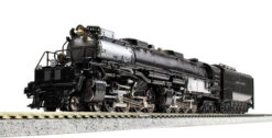 Kato 126-4014 - ALCO 4-8-8-4 'BIG BOY' Union Pacific (UP) 4014 - N Scale