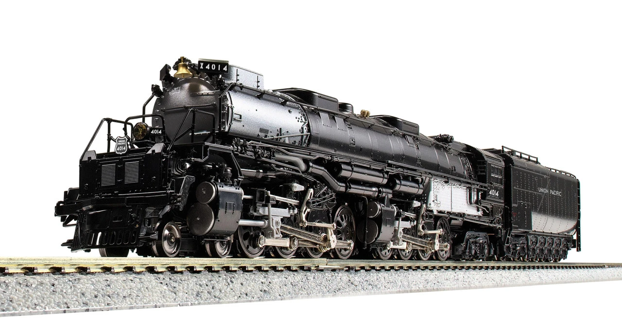 Kato 126-4014 - ALCO 4-8-8-4 'BIG BOY' Union Pacific (UP) 4014 - N Scale 1 Kato 126-4014 - ALCO 4-8-8-4 'BIG BOY' Union Pacific (UP) 4014 - N Scale