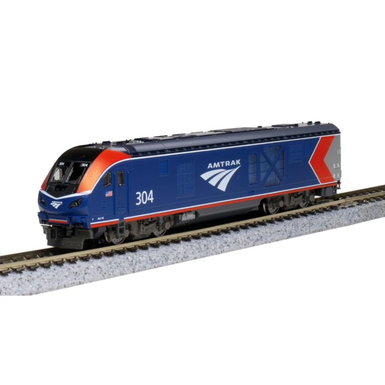 Kato 176-6053 - Siemens ALC-42 Charger Amtrak (AMTK) 304 - N Scale 1 Kato 176-6053 - Siemens ALC-42 Charger Amtrak (AMTK) 304 - N Scale