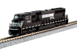 Kato 176-7614 - EMD SD70M Norfolk Southern (NS) 2586 - N Scale