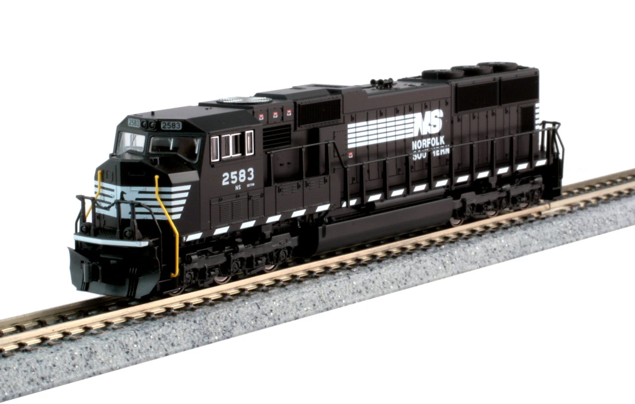 Kato 176-7614 - EMD SD70M Norfolk Southern (NS) 2586 - N Scale 1 Kato 176-7614 - EMD SD70M Norfolk Southern (NS) 2586 - N Scale