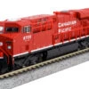 Kato 176-8945-S - GE ES44AC W/ LokSound 5 Sound & DCC Canadian Pacific (CP) 8736 - N Scale