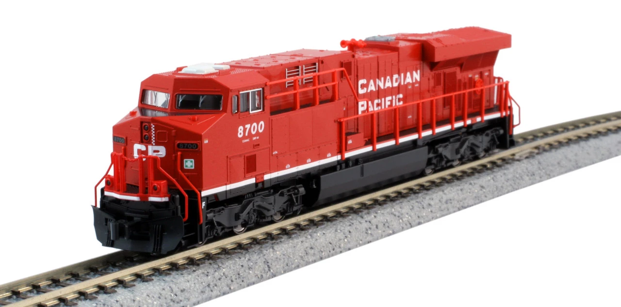 Kato 176-8944-S - GE ES44AC W/ LokSound 5 Sound & DCC Canadian Pacific (CP) 8701 - N Scale 1 Kato 176-8944-S - GE ES44AC W/ LokSound 5 Sound & DCC Canadian Pacific (CP) 8701 - N Scale