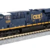 Kato 176-8948-S - GE ES44AC W/ LokSound 5 Sound & DCC CSX (CSXT) 5293 - N Scale