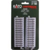 Kato 2-140 - 123mm (4 7/8") Straight Track [4 Pcs] - HO Scale