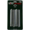 Kato 2-193 - 149mm (5 7/8") Straight Track [2 Pcs] - HO Scale