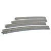 Kato 2-251 - Superelevated Curve Track W/ Concrete Ties [4 Pcs] - HO Scale