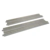 Kato 20-006 - 248mm (9 3/4") Concrete Slab Double Track Straight [2 Pcs] - N Scale
