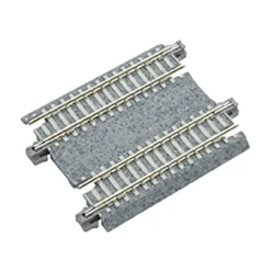 Kato 20-042 - 62mm (2 7/16") Concrete Tie Double Track Straight [2 Pcs] - N Scale