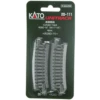 Kato 20-111 - 282mm (11") Radius 15º Curve Track [4 Pcs] - N Scale