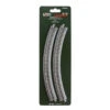 Kato 20-120 - 315mm (12 3/8") Radius 45º Curve Track [4 Pcs] - N Scale