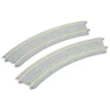 Kato 20-183 - 315mm/282mm Radius 45º CT Double Track Superelevated [2 Pcs] - N Scale