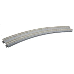 Kato 20-186 480mm/447mm Radius 22.5º CT Double Track Easement Curve - N Scale