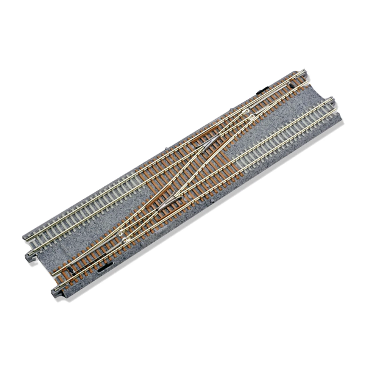 Kato 20-230 - Double Track Single Crossover (Left) - N Scale 1 Kato 20-230 - Double Track Single Crossover (Left) - N Scale