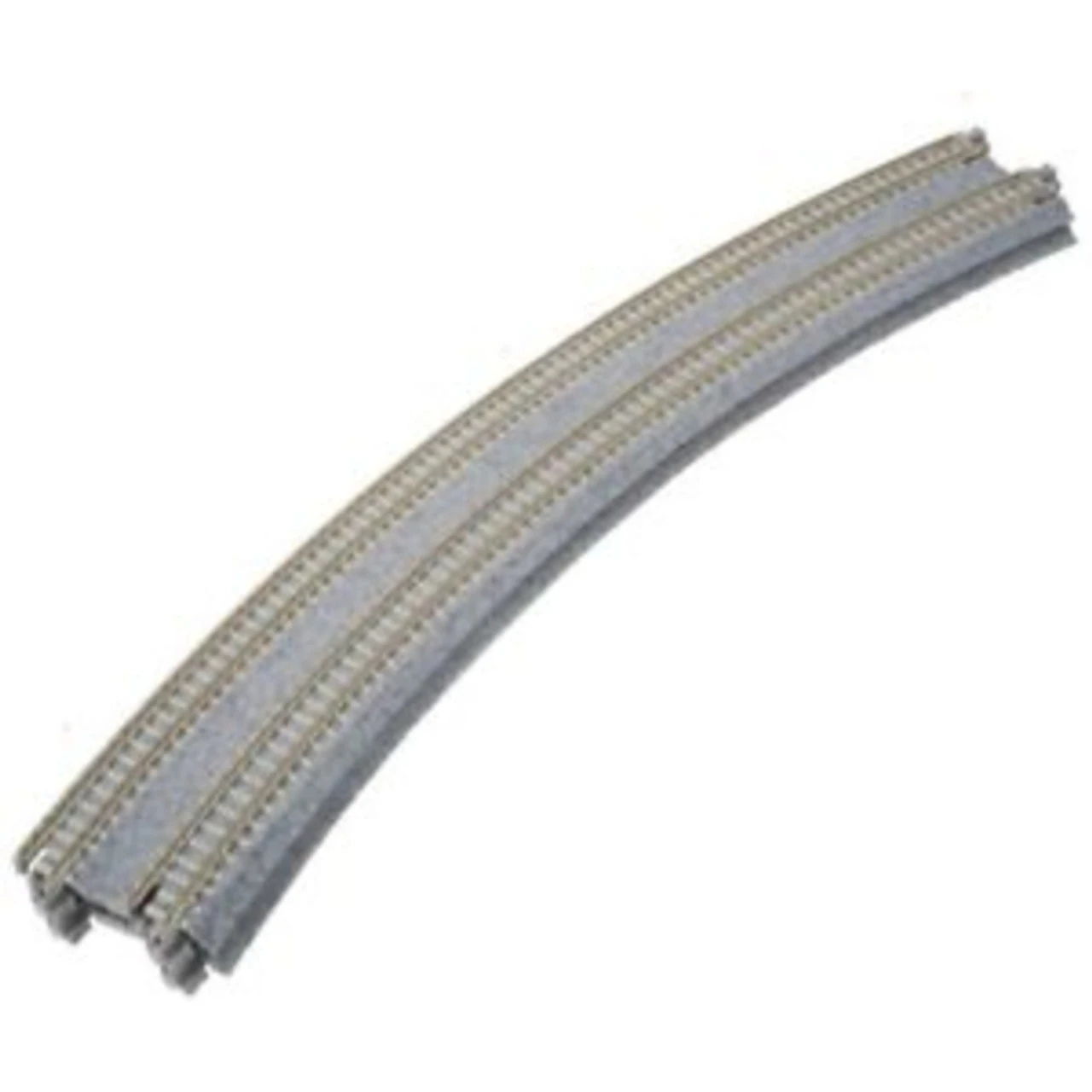 Kato 20-181 - Concrete Tie Double Superelevated 16-3/8"/15" Radius Curve 45 Degree - N Scale 1 Kato 20-181 - Concrete Tie Double Superelevated 16-3/8"/15" Radius Curve 45 Degree - N Scale
