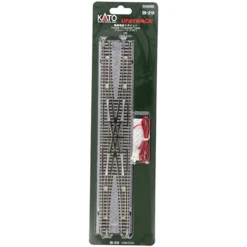 Kato 20-210 - 310mm (12 3/16") Double Crossover Turnout - N Scale