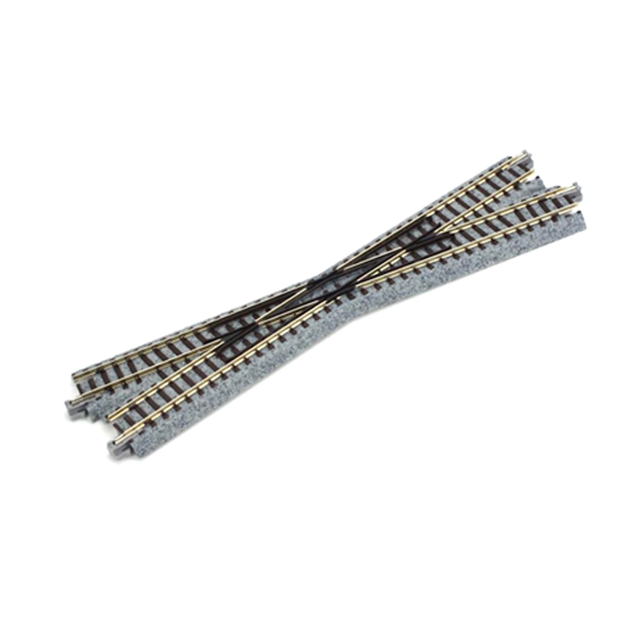 Kato 20-301 - 186mm (7 5/16") Right Hand 15º Crossing - N Scale 1 Kato 20-301 - 186mm (7 5/16") Right Hand 15º Crossing - N Scale