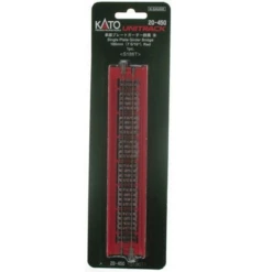 Kato 20-450 - 186mm (7 5/16") Plate Girder Bridge, Red - N Scale