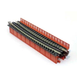 KATO 20-465 - Deck Girder Curved Bridge Red - N Scale