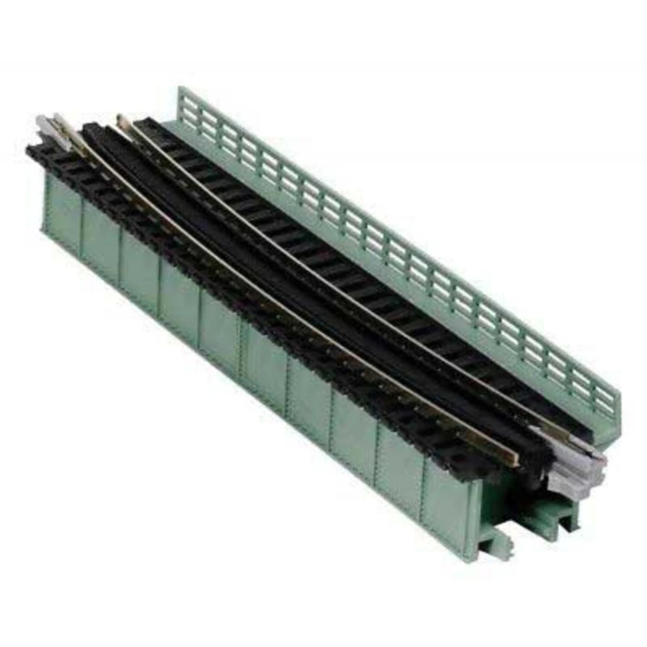 KATO 20-472 - Deck Girder Curved Bridge Gray - N Scale 1 KATO 20-472 - Deck Girder Curved Bridge Gray - N Scale