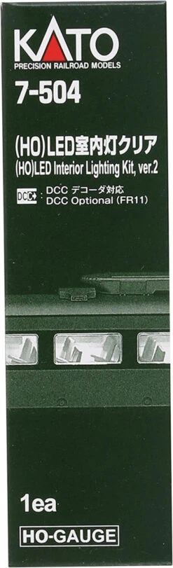 Kato 7-504 - Passenger Car Interior Lighting Kit V.2 - HO Scale