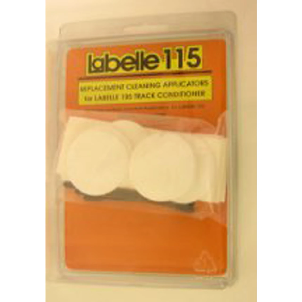 Labelle 115 - Replacement Pads For Labelle #105 Cleaning Kit 1 Labelle 115 - Replacement Pads For Labelle #105 Cleaning Kit