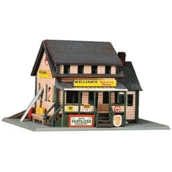 Life-Like 7463 - William's Country Store - N Scale Kit