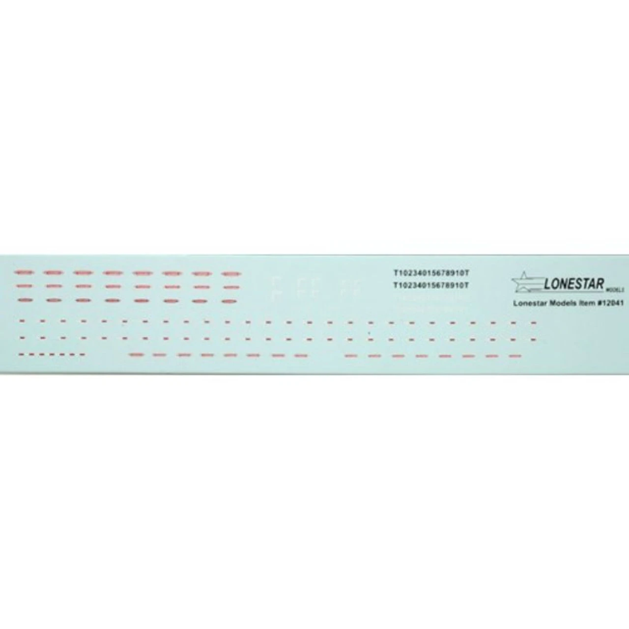 Lonestar Model 12041 - Trailmobile 40' Flatbed Trailer Accessory Pack - HO Scale 1 Lonestar Model 12041 - Trailmobile 40' Flatbed Trailer Accessory Pack - HO Scale