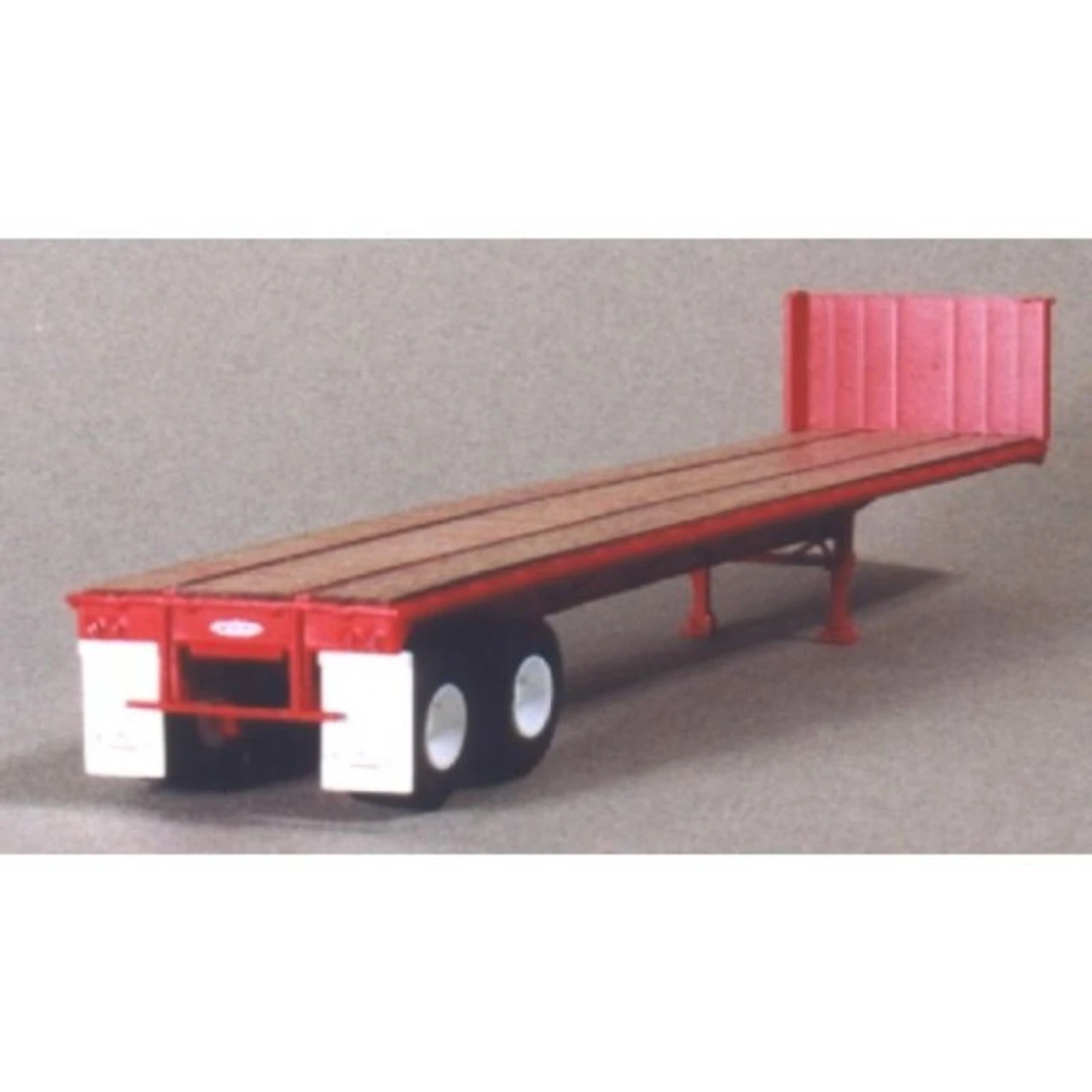 Lonestar Model 5000 - Trailmobile 40' Trailer Kit - Trailmobile Red - HO Scale Kit 1 Lonestar Model 5000 - Trailmobile 40' Trailer Kit - Trailmobile Red - HO Scale Kit