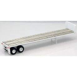 Lonestar Model 5021 - Trailmobile 40' Trailer Kit - White - HO Scale Kit