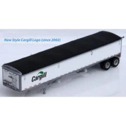 Lonestar Models 6020 - Wilson 43' Grain Trailer Cargill - HO Scale Kit
