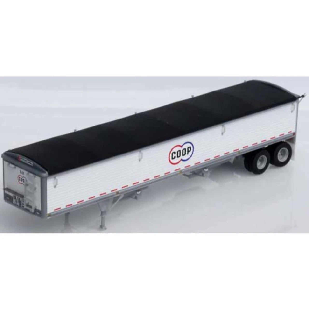 Lonestar Models 6022 - Wilson 43' Pacesetter Grain Trailer CO-OP - HO Scale Kit 1 Lonestar Models 6022 - Wilson 43' Pacesetter Grain Trailer CO-OP - HO Scale Kit